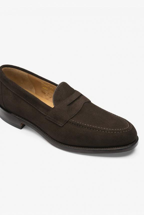 LOAKE Imperial Choc Brown Suede-2